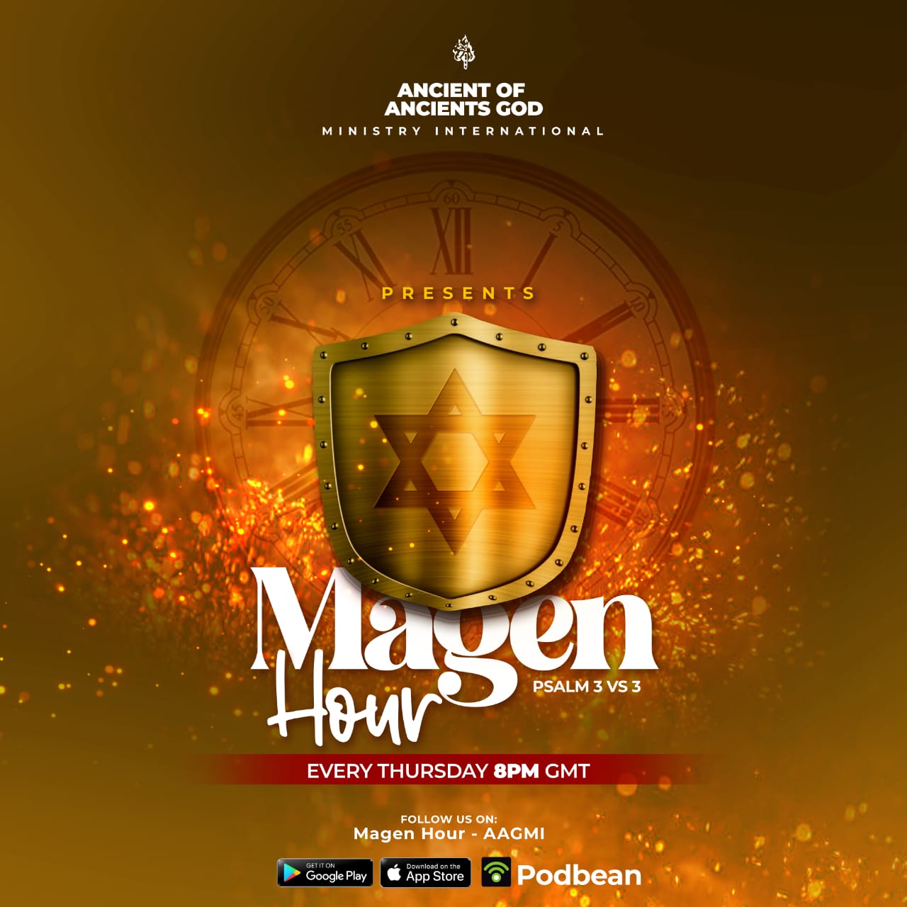 MAGEN HOUR