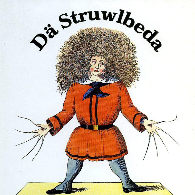 Struwwelpeter: Merry Tales and Funny Pictures