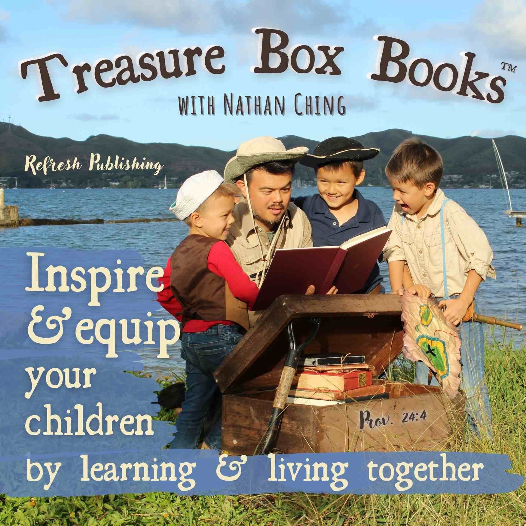 Treasure Box Books | Dads Building Relationships, Reading Great Books, Preparing Children for Life