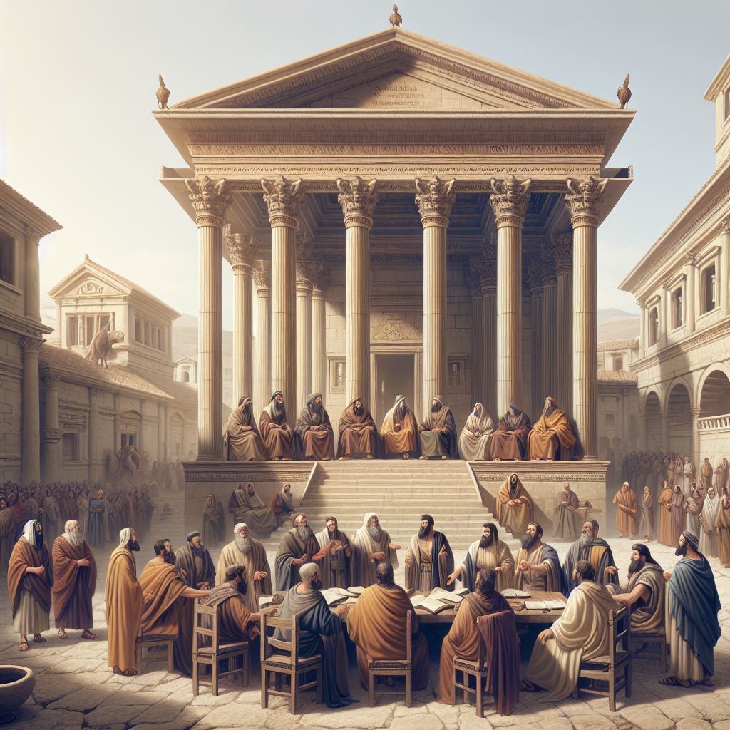 Finding Ekklesia