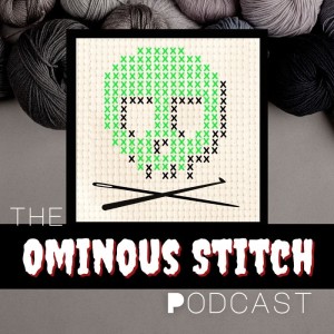 Ep. 67: The Pumpkin Crochet Coaster, Haunted US Cemeteries, Scary Stories to Tell in The Dark