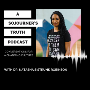 Episode 32: #GriefAND Leadership featuring Natasha Sistrunk Robinson