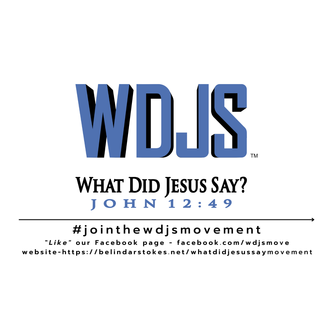 What Did Jesus Say Movement