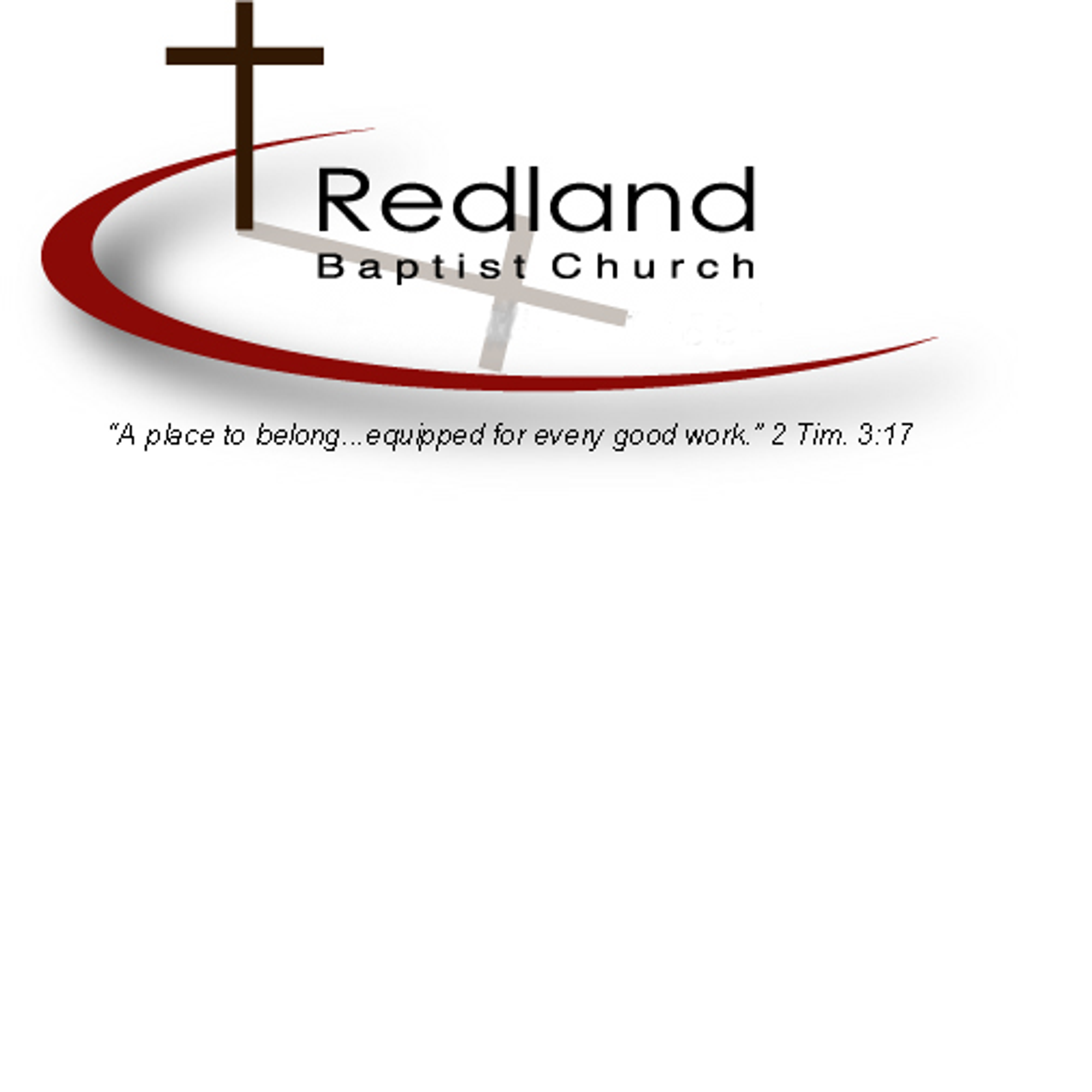 Weekly Sermons – Redland Baptist Church Wetumpka AL
