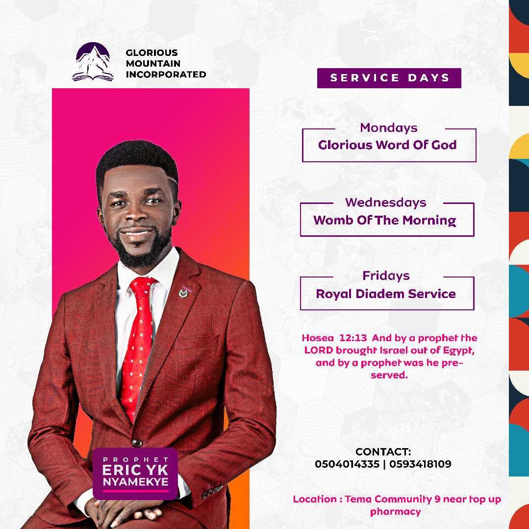Prophet Kofi Nyamekye