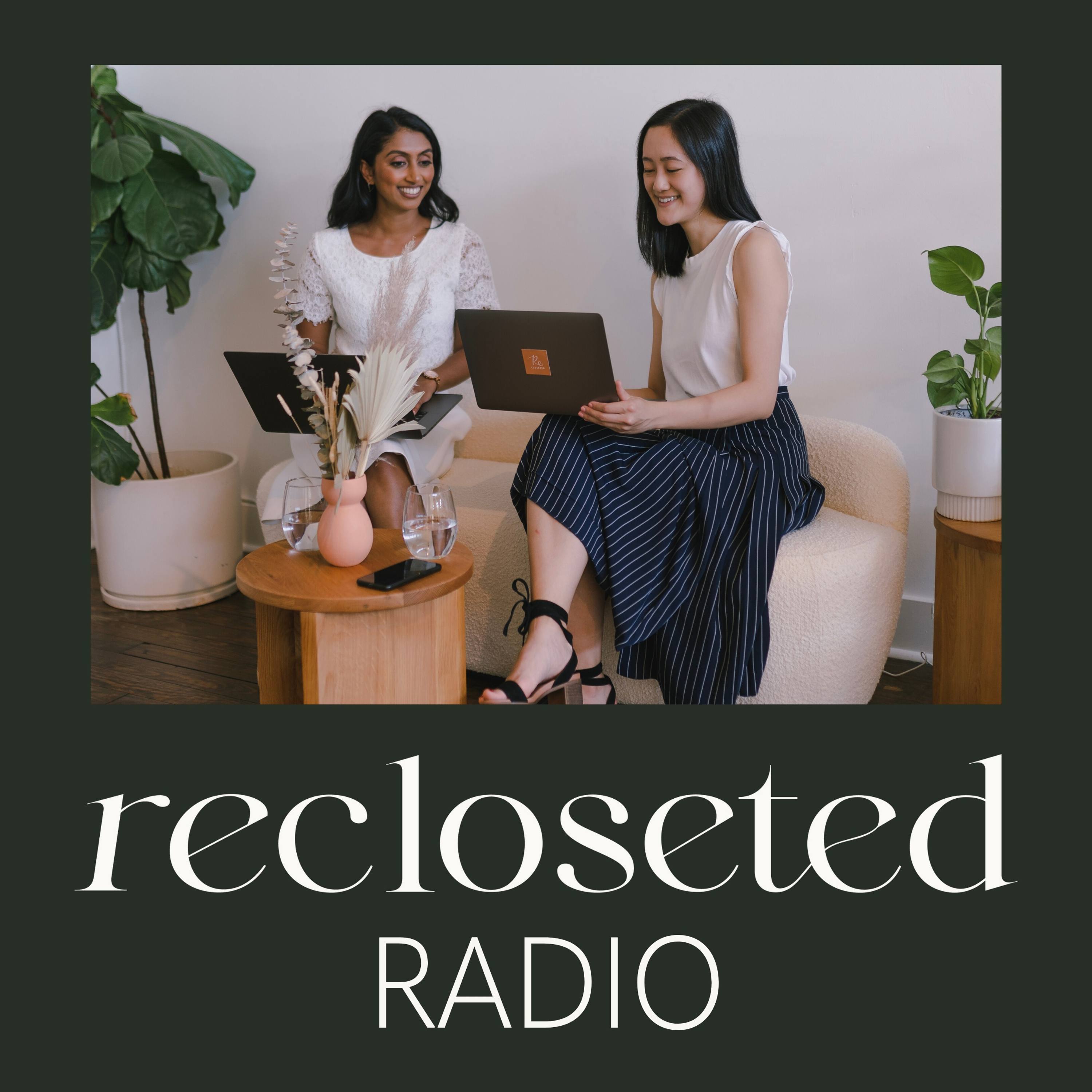 Recloseted Radio | Sustainable Fashion Podcast podcast show image