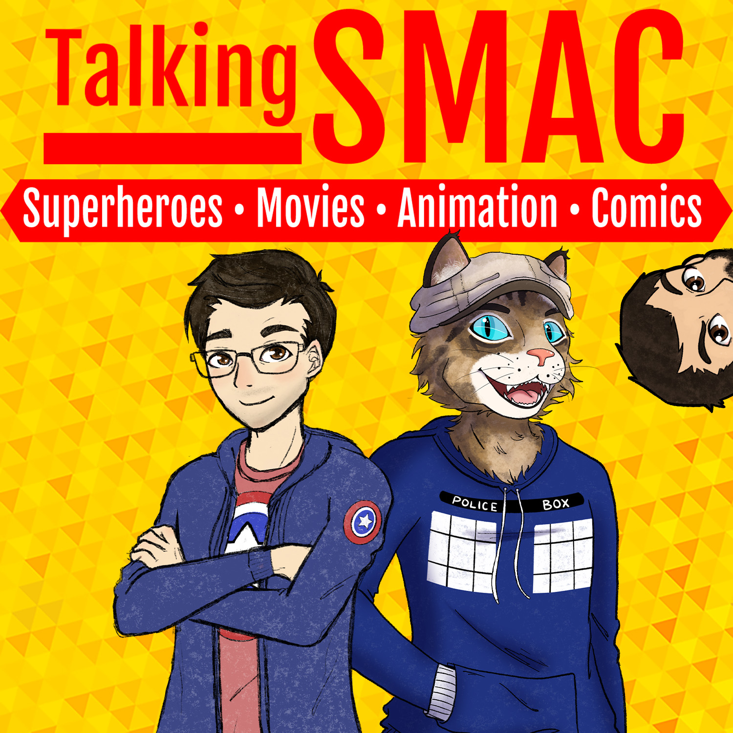 Talking SMAC: Superheroes, Movies, Animation & Comics Artwork