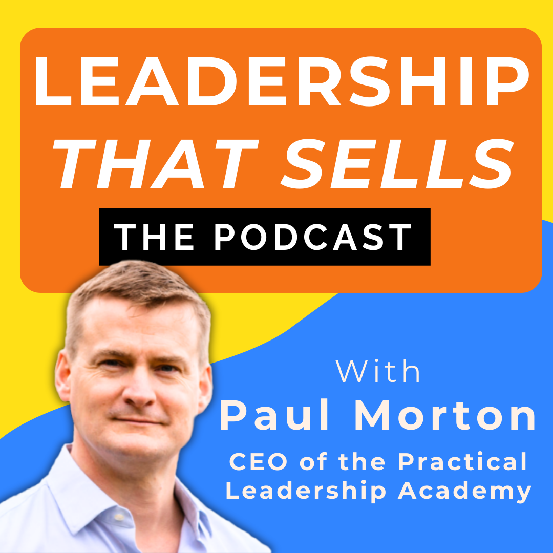Leadership that sells