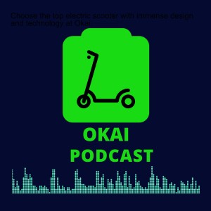 Choose the top electric scooter with immense design and technology at Okai.