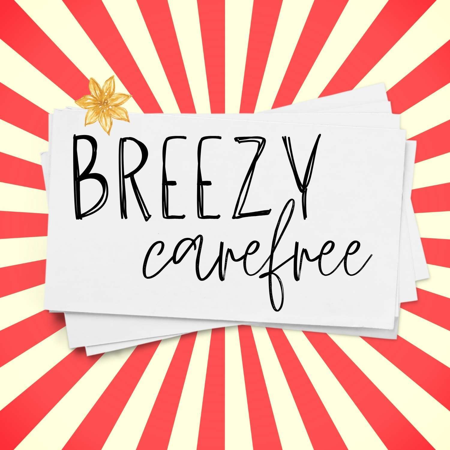 Breezy Carefree | Encouragement | Affirmations | Peaceful Easy Feeling | Jennifer Kindle Podcast