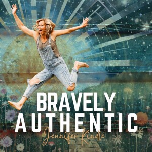 Bravely Authentic | Heal Anxiety | Honesty and Self Awareness | Simple Peace Practice