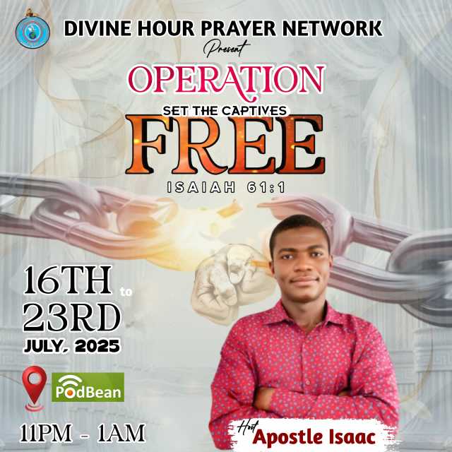 Apostle Ev Isaac