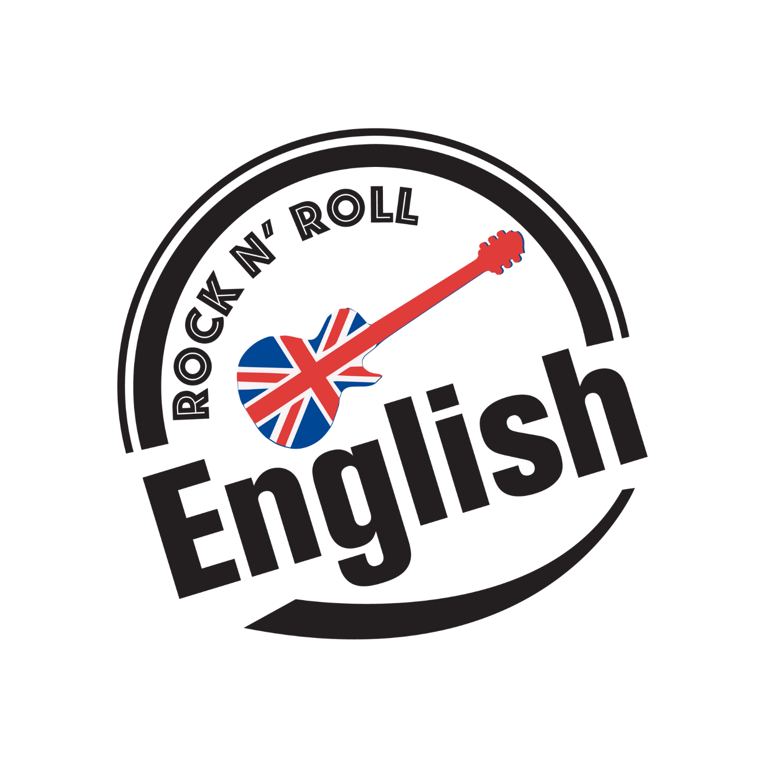 Rock n' Roll English podcast show image
