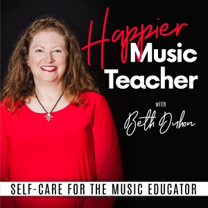 Music Teacher Wellbeing with Debbie O'Shea Part 7 Comparison Trap