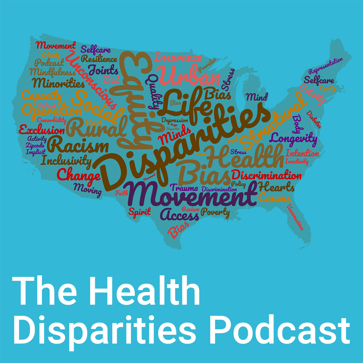 The Health Disparities Podcast podcast show image