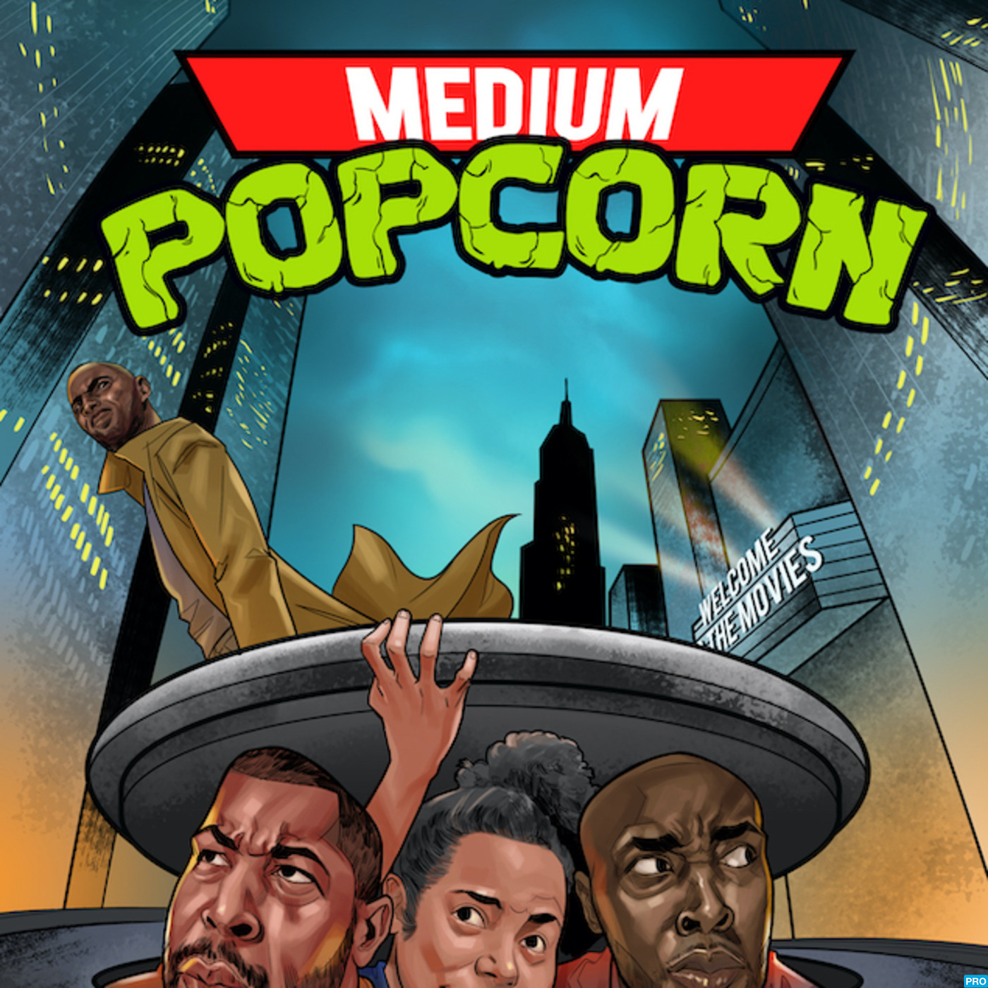 Medium Popcorn