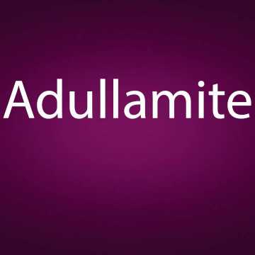 ADULLAMITE