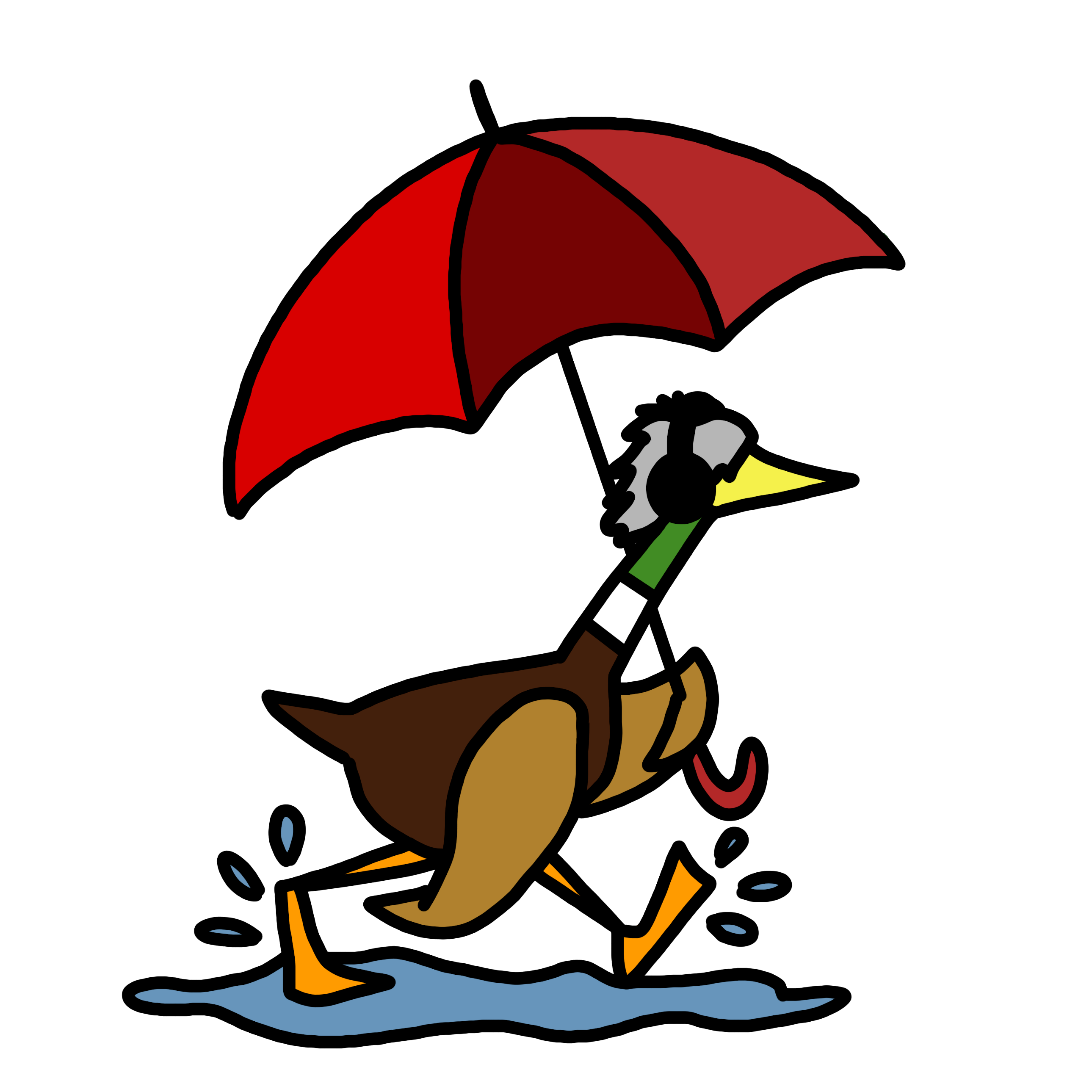 The Ugly Quacking Duck Live