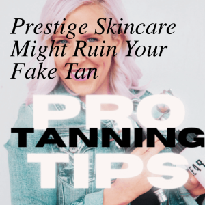 Your Skincare Might Be Ruining Your Tan