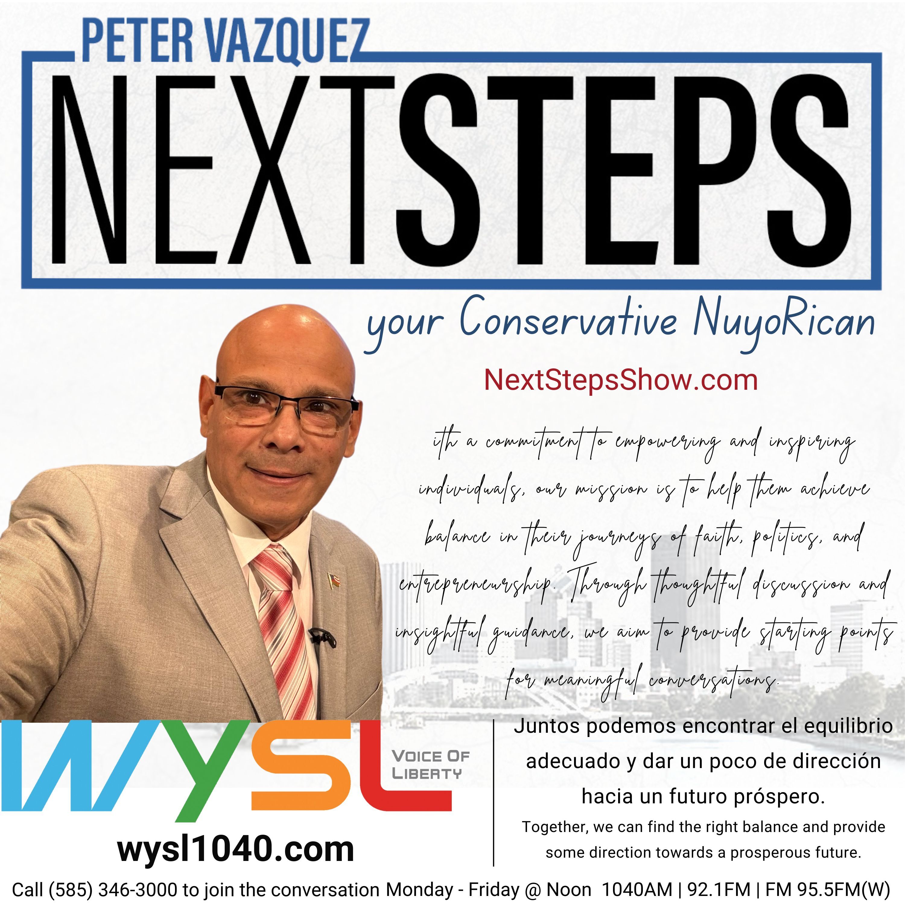 Next Steps Show Featuring Ayesha Kreutz 7-12-24