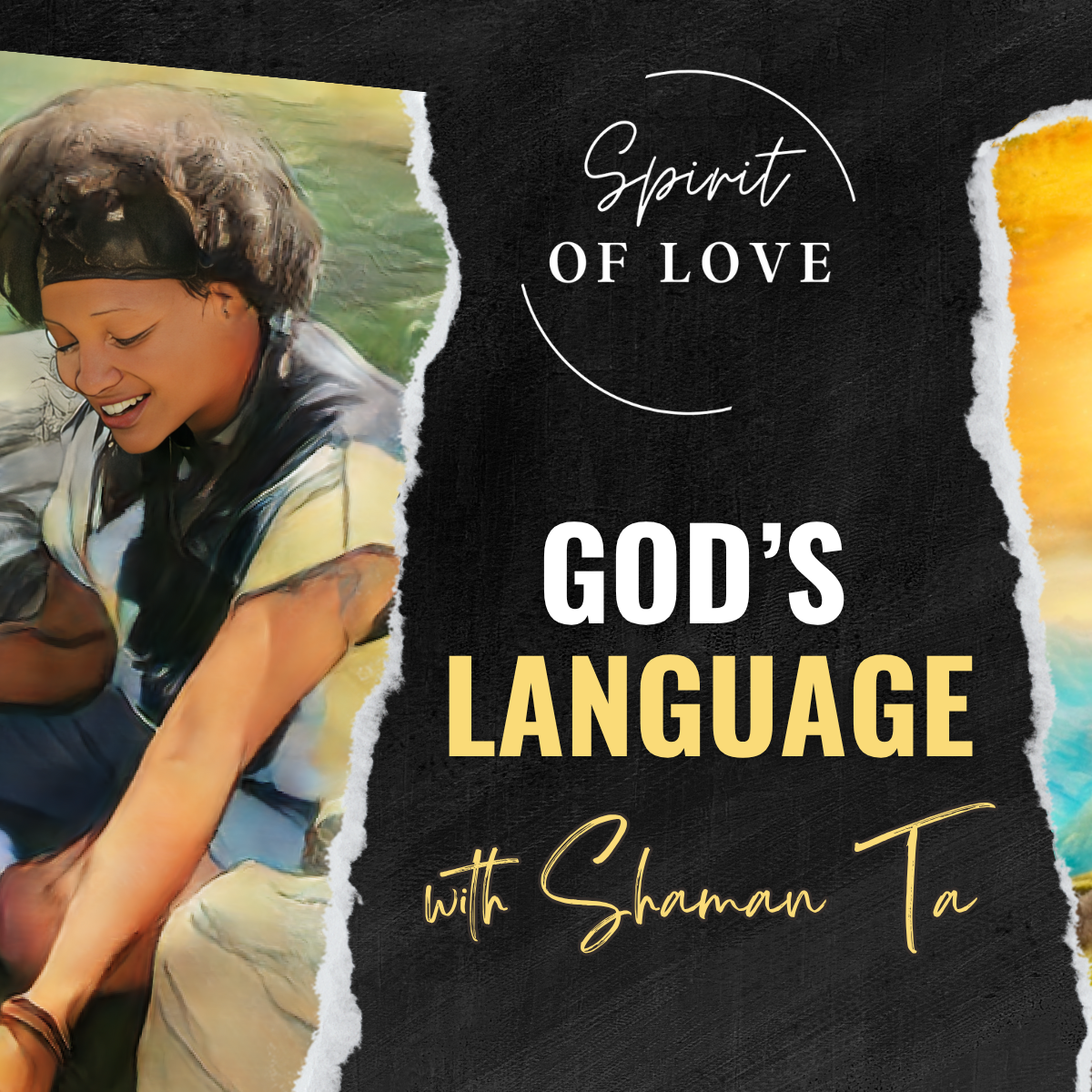 God’s Language with Shaman Ta podcast artwork