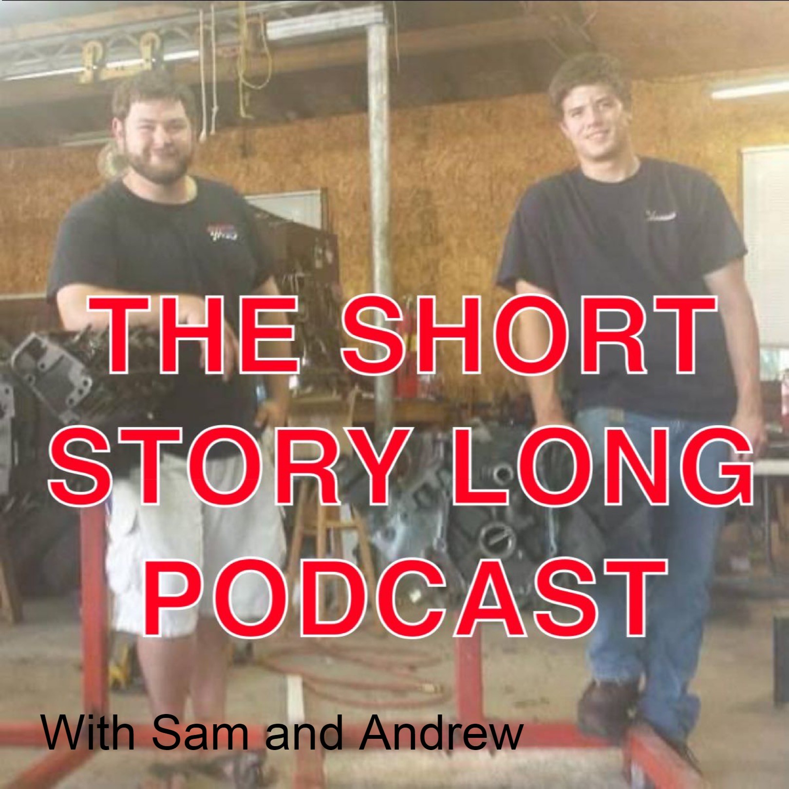 The Short Story Long Podcast