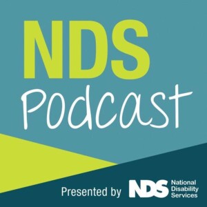 NDS My COVID-19 vaccination journey podcast with Rhino, a person with a disability