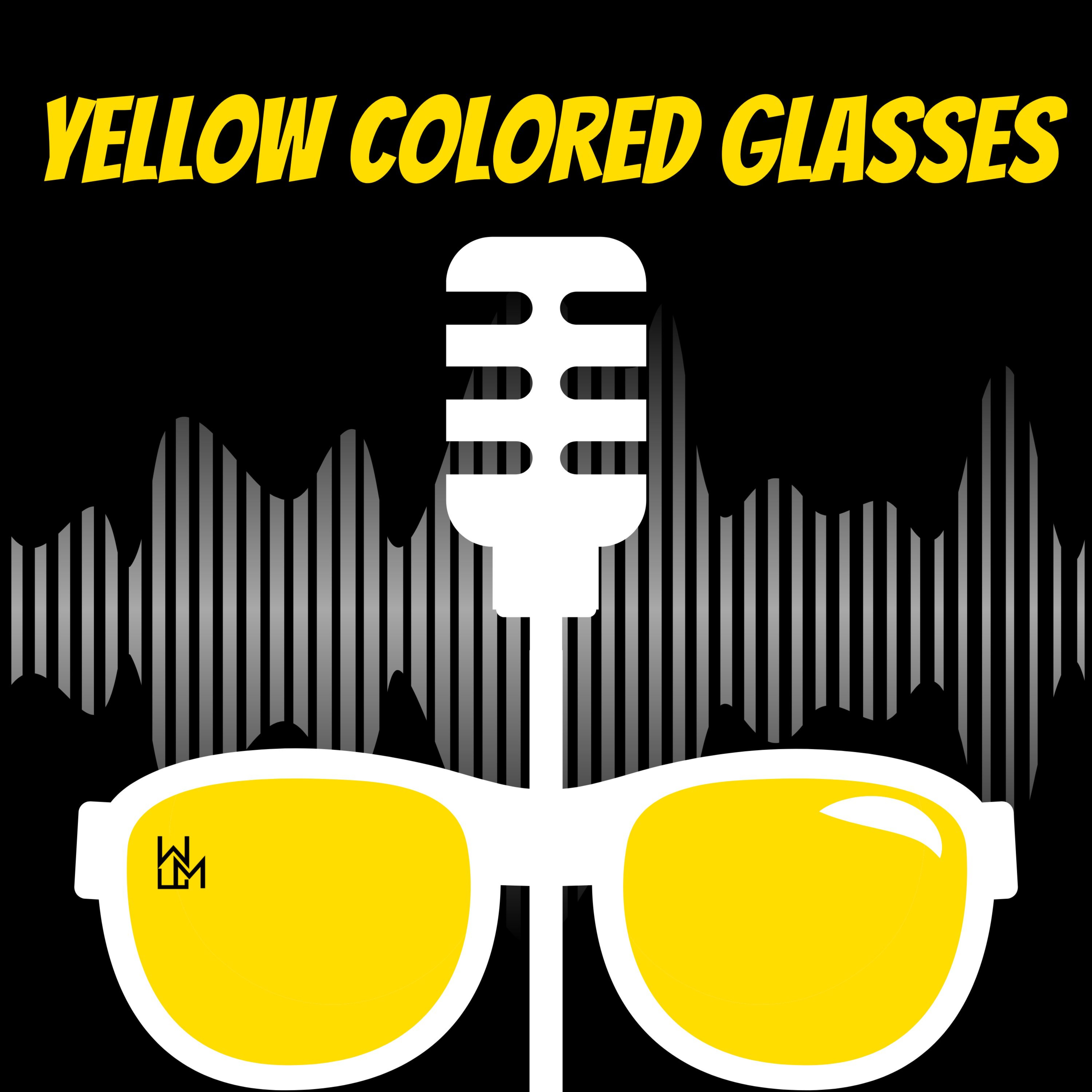Yellow Colored Glasses