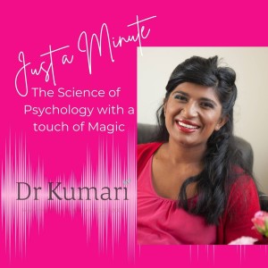 Just a Minute with Dr Kumari