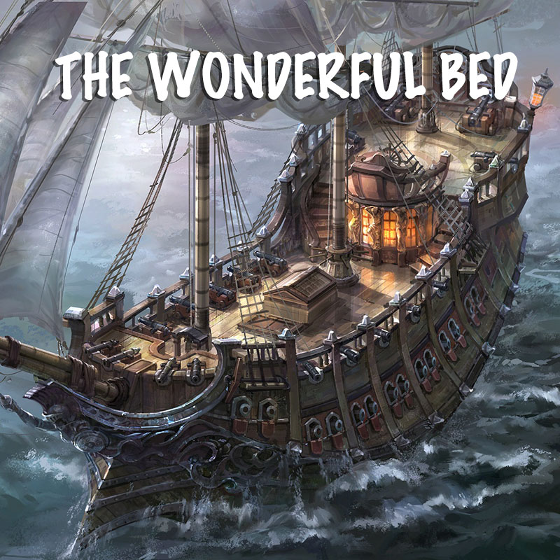 The Wonderful Bed﻿