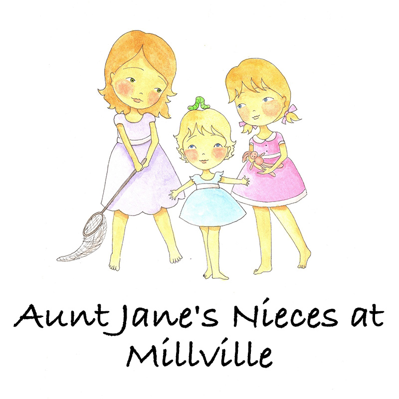 Aunt Jane's Nieces at Millville﻿