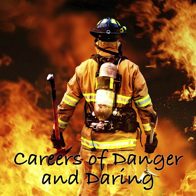 Careers of Danger and Daring﻿