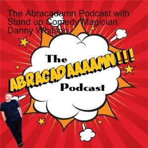 Abracadamn Podcast episode 37 Humanizing With Humor with Comedy Musician, Actor, and Writer Kevin Yee
