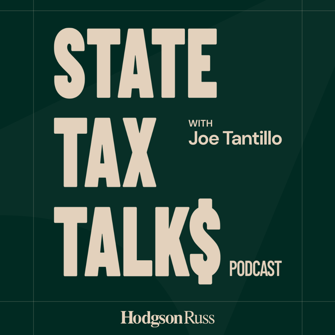 State Tax Talks with Joe Tantillo
