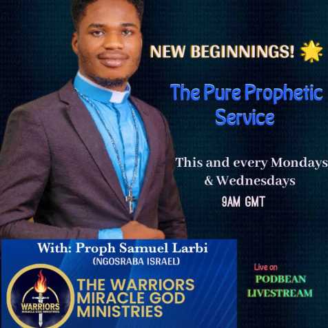 Apostle Ngosraba Israel 🕎