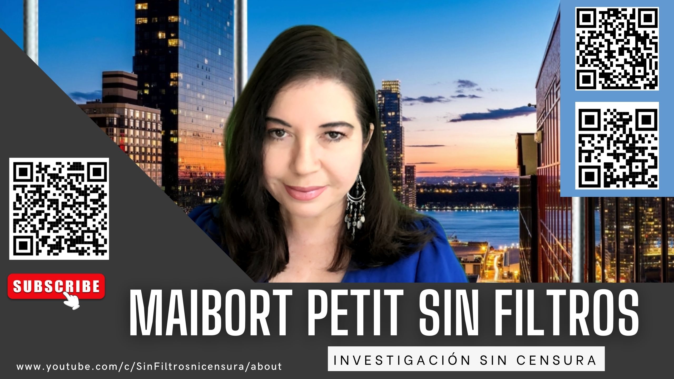 SIN FILTROS CON MAIBORT PETIT