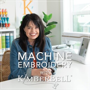 Inside the Hoop with Kimberbell! Save the Date! Pillows - Our Tips & Tricks for Embroidery