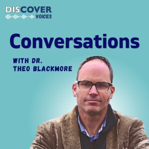 Importance Of Lived Experiences In DPOs | Conversations with Dr Theo Blackmore #8 w/ Lynne Turnbull