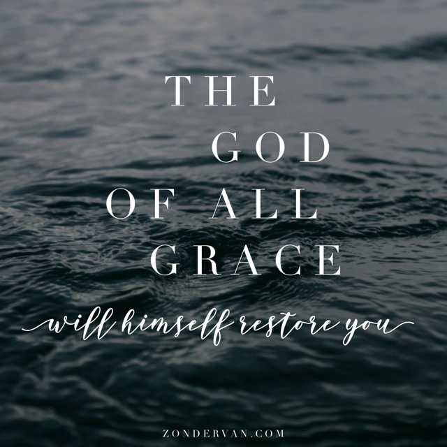 God Of All Grace