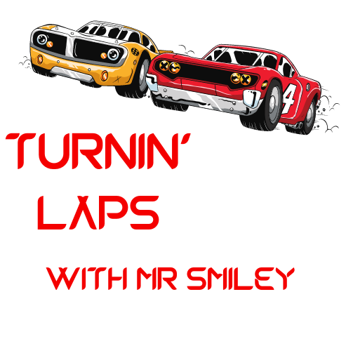 TURNIN’ LAPS with MR SMILEY