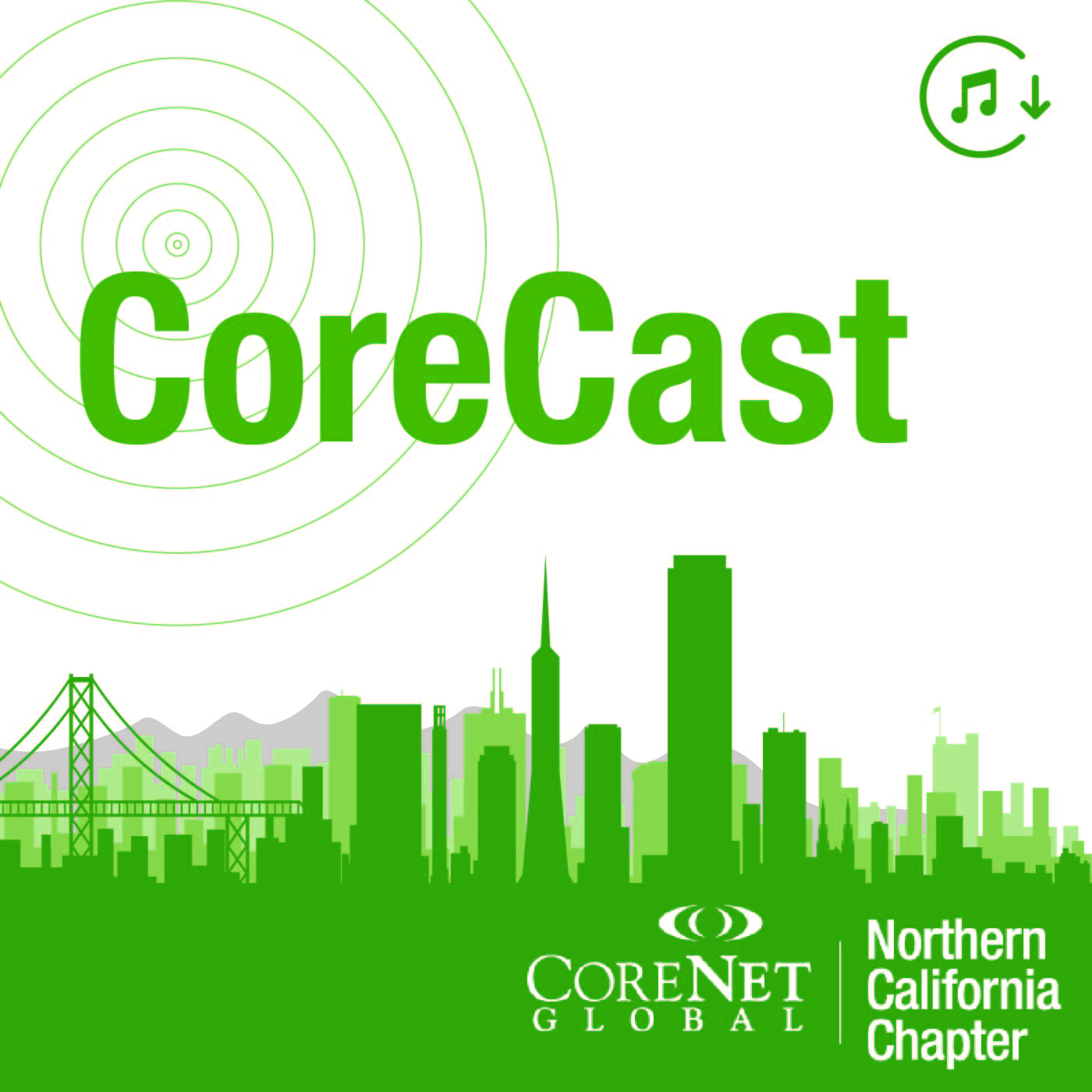 CoreNet NorCal Podcast Episodes