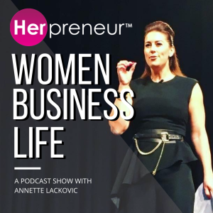 HP 66: How to stop the burn out? with Annette Lackovic