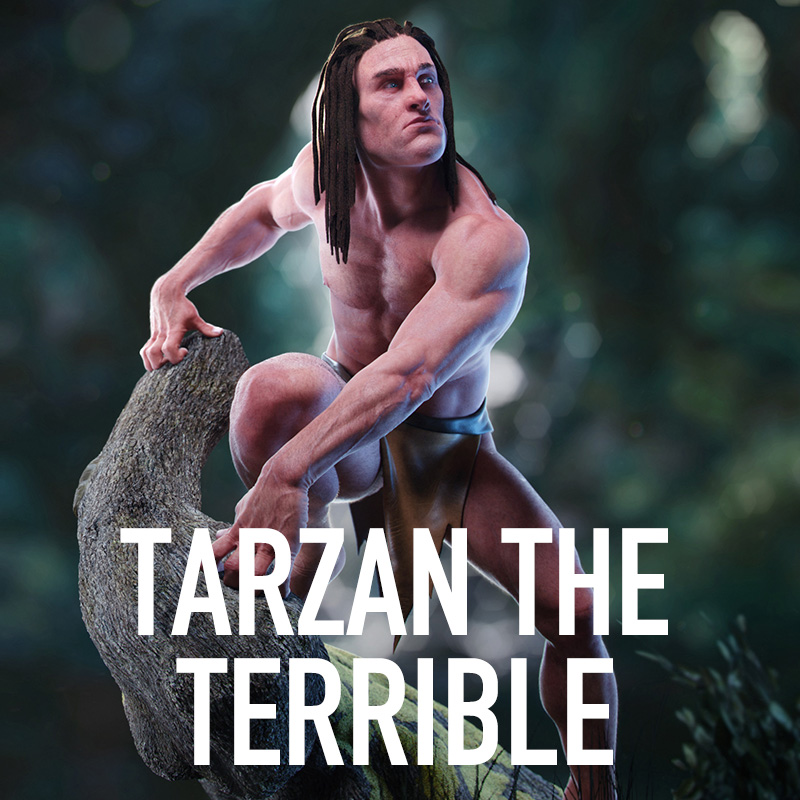 Tarzan the Terrible