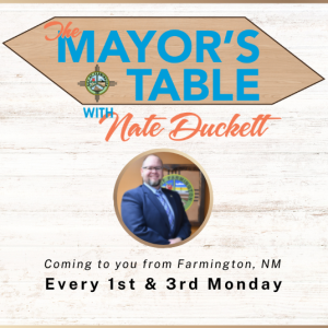 The Mayor’s Table with Nate Duckett