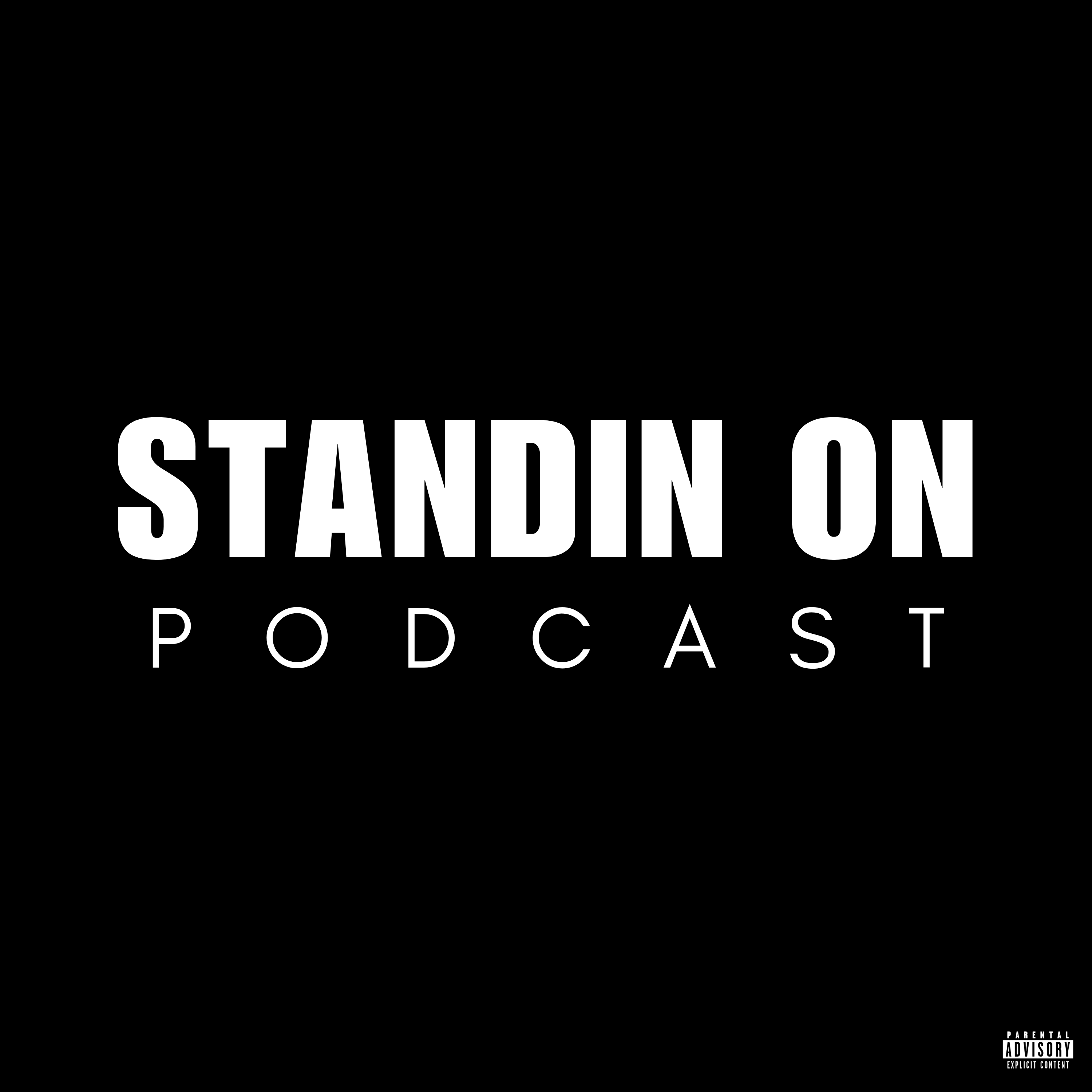 STANDIN ON POD