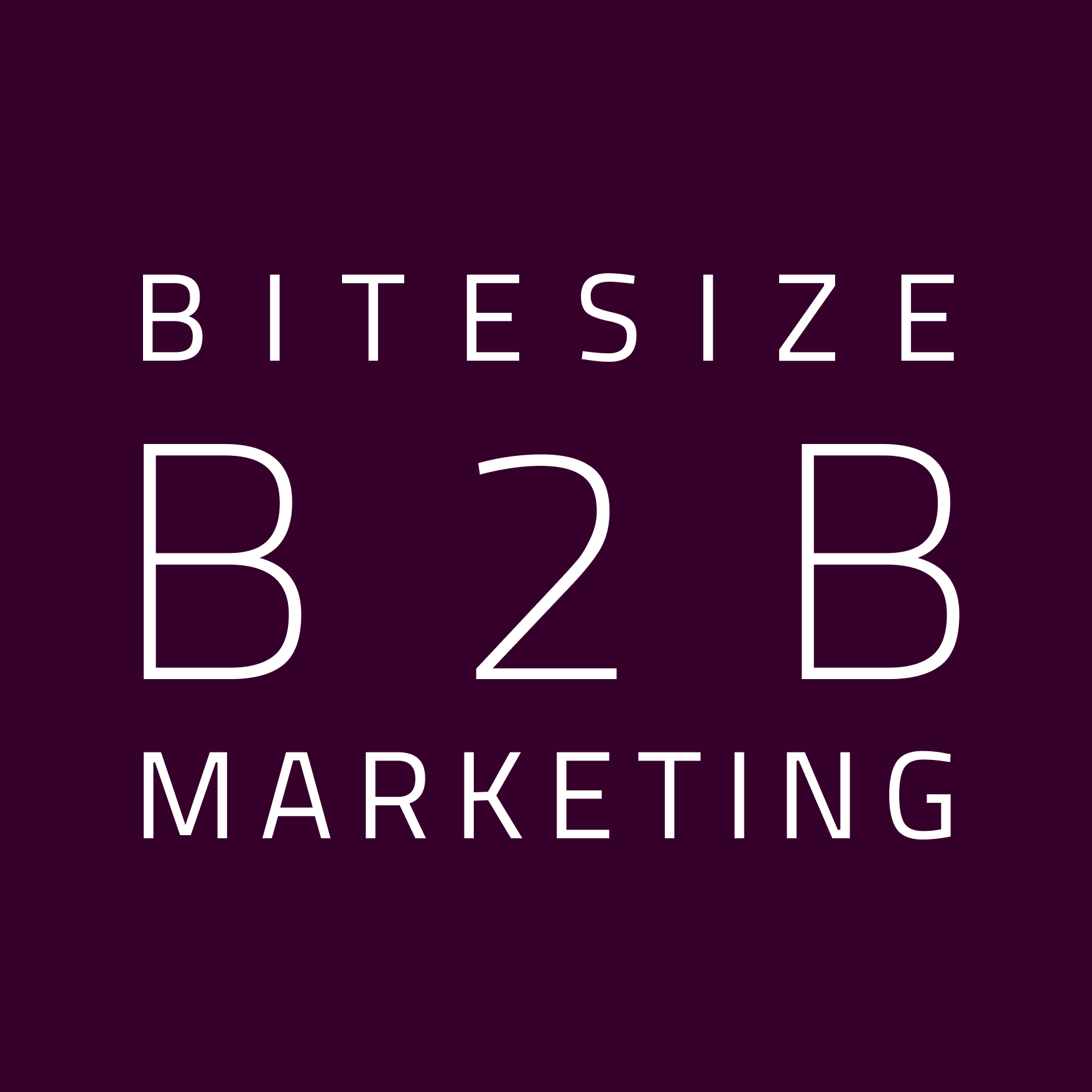 Bitesize B2B Marketing