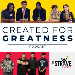 The Created for Greatness Podcast