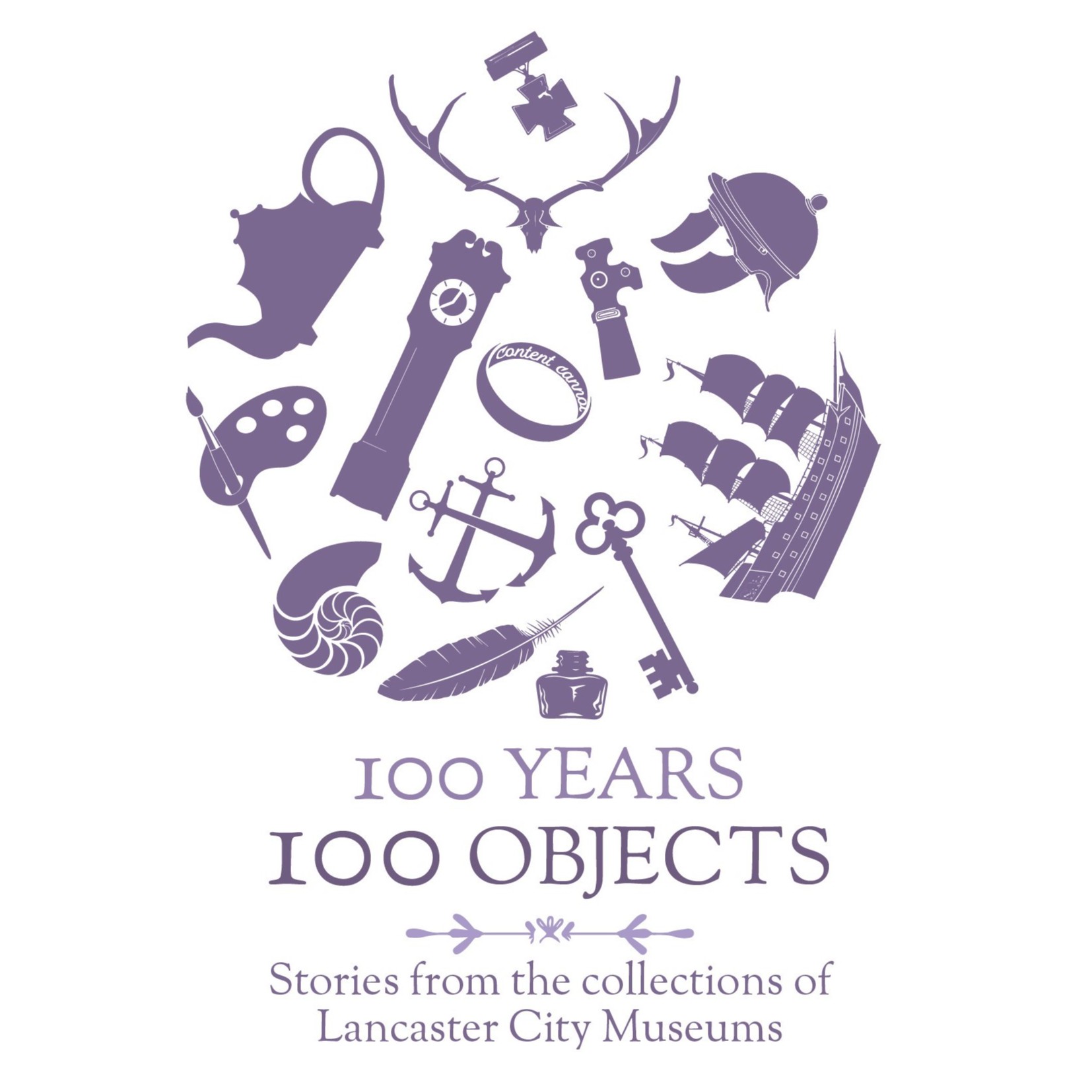 100 Years, 100 Objects: Stories from the Collections of Lancaster City Museums