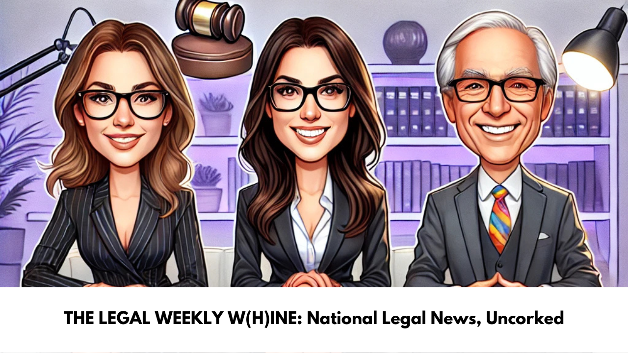 The Legal Weekly W(h)ine