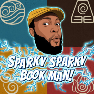 Sparky Sparky Book Man!